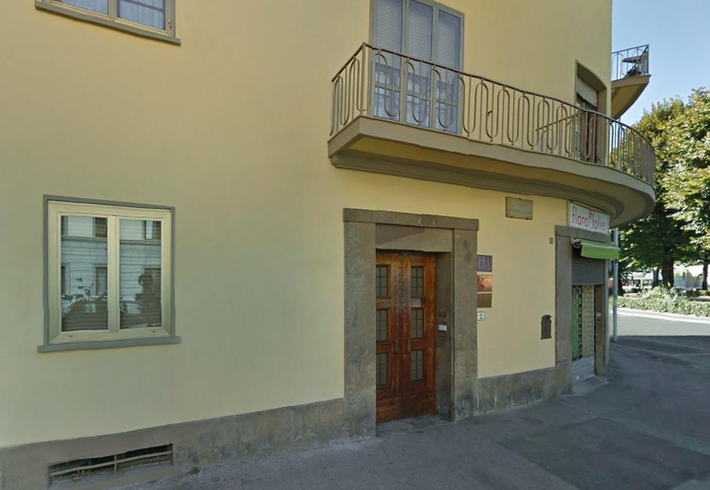 Ferienwohnung Residenza Oltrarno Florenz Exterior foto