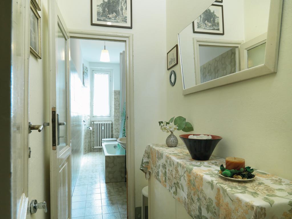 Ferienwohnung Residenza Oltrarno Florenz Exterior foto