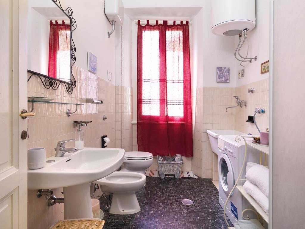 Ferienwohnung Residenza Oltrarno Florenz Exterior foto