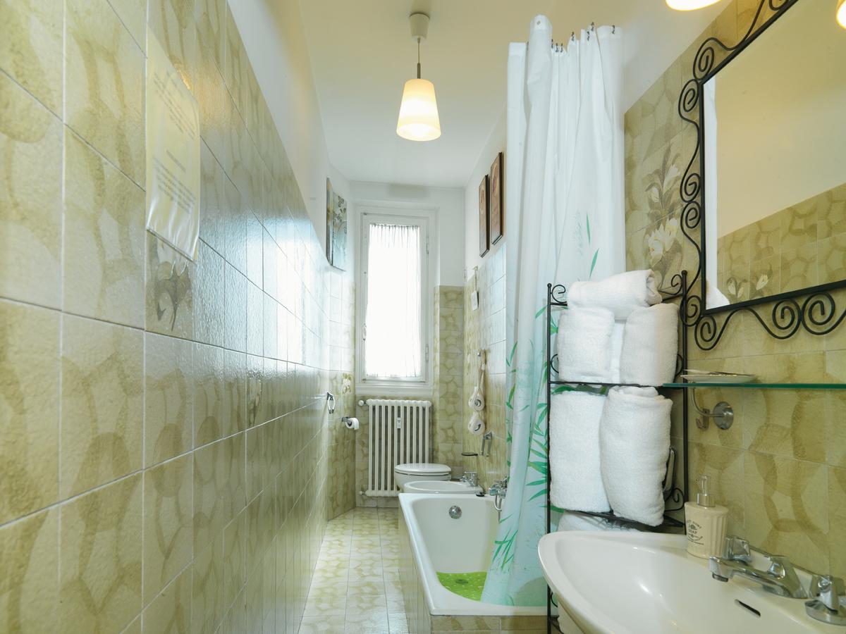 Ferienwohnung Residenza Oltrarno Florenz Exterior foto