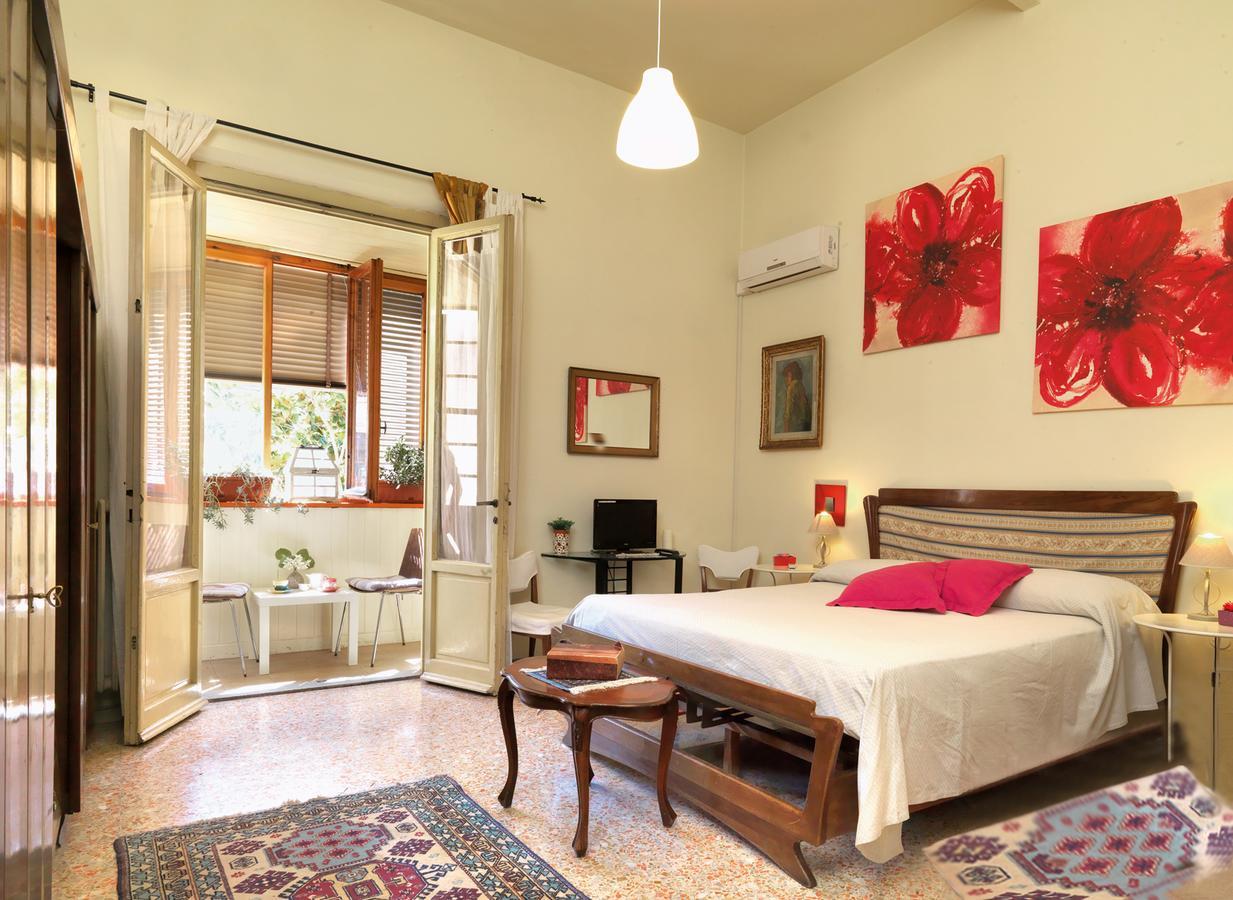 Ferienwohnung Residenza Oltrarno Florenz Exterior foto